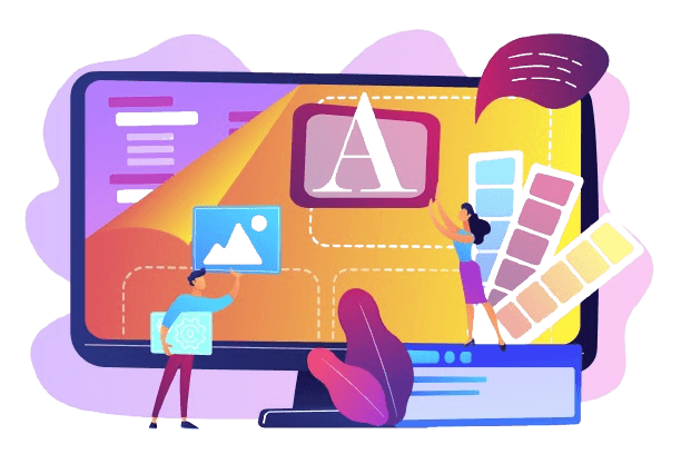 Web development banner