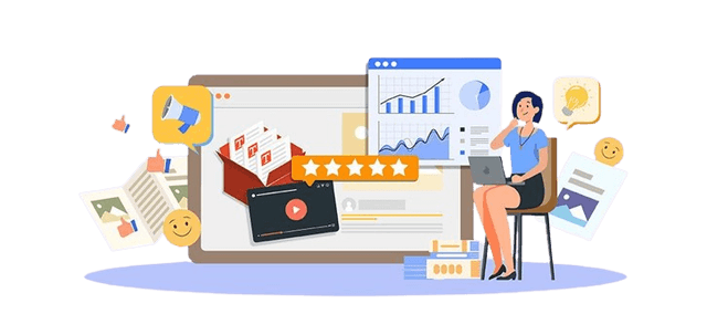 Web development banner