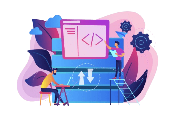 Web development banner