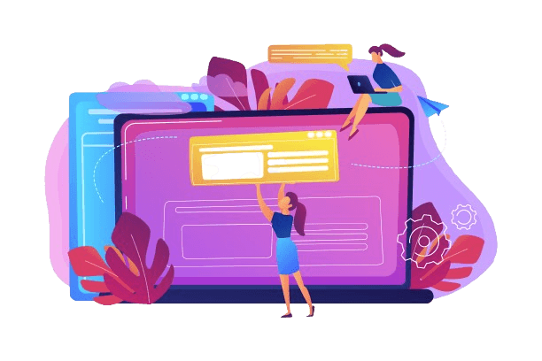 Web development banner