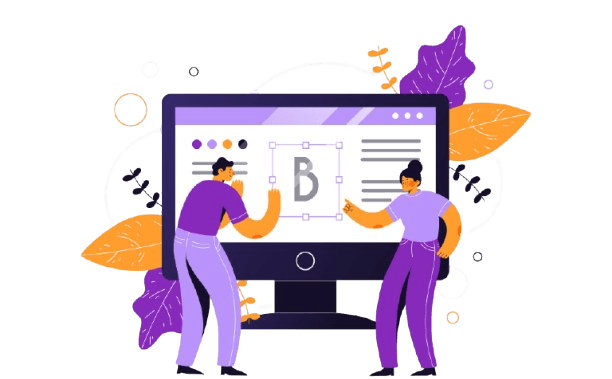 Web development banner