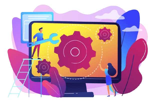 Web development banner